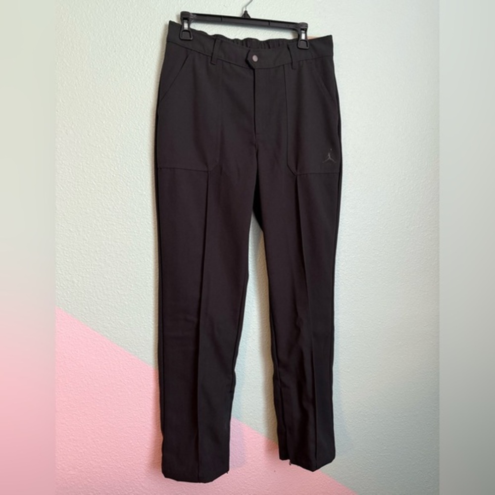 Michael Jordan Black Pants Standard‎ Fit NWT Medium Streetwear Retail $110